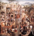 Scènes de la passion du Christ 1470detail2 religieux Hans Memling